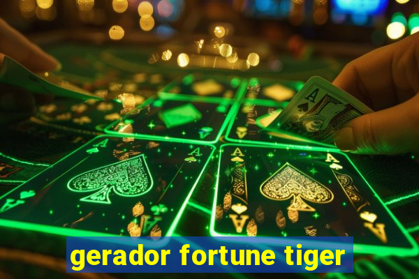 gerador fortune tiger